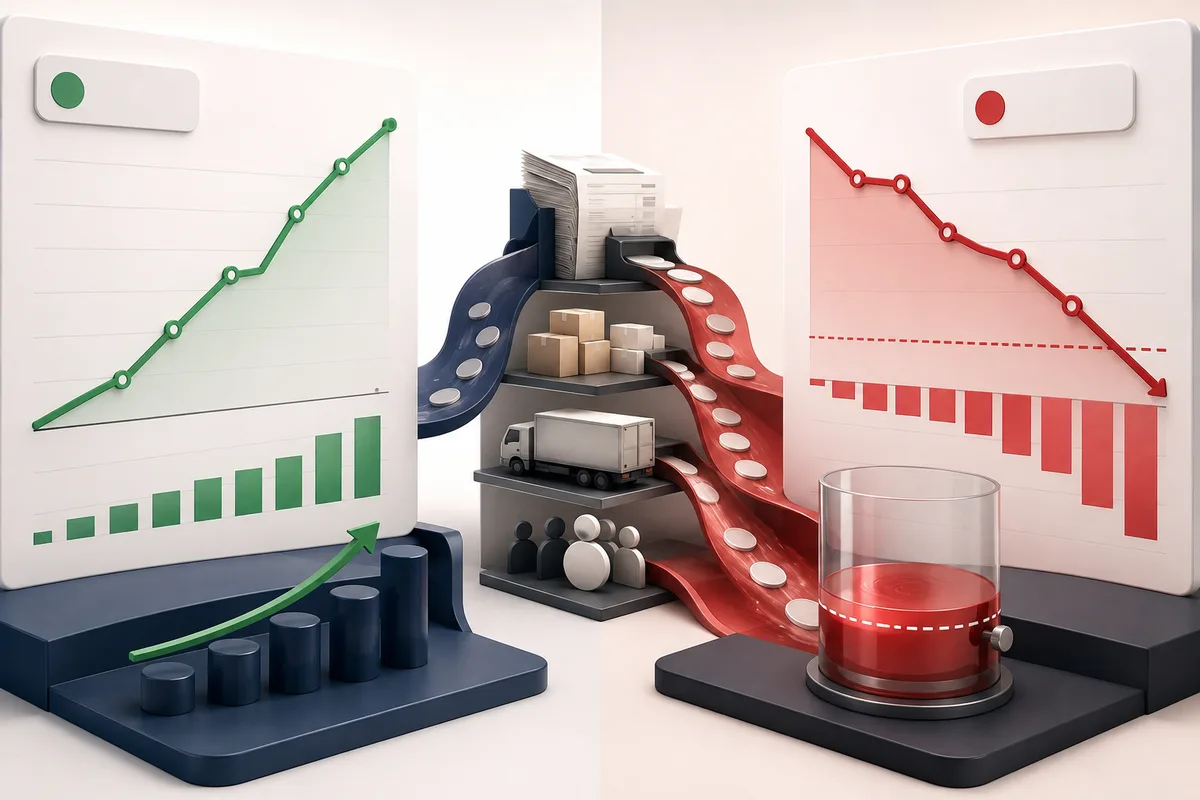Why Your Business Is Profitable But Still Running Out of Cash