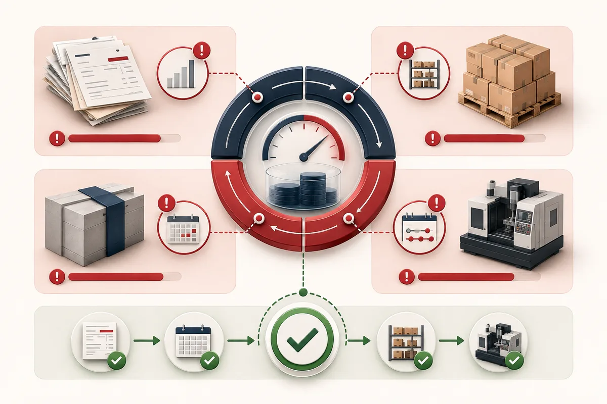 Working Capital Inefficiency: The Hidden Reason Businesses Fail