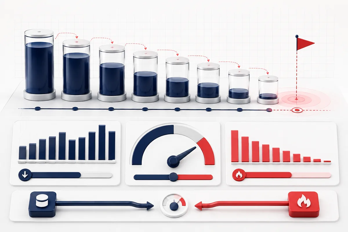 Burn Rate Calculator illustration