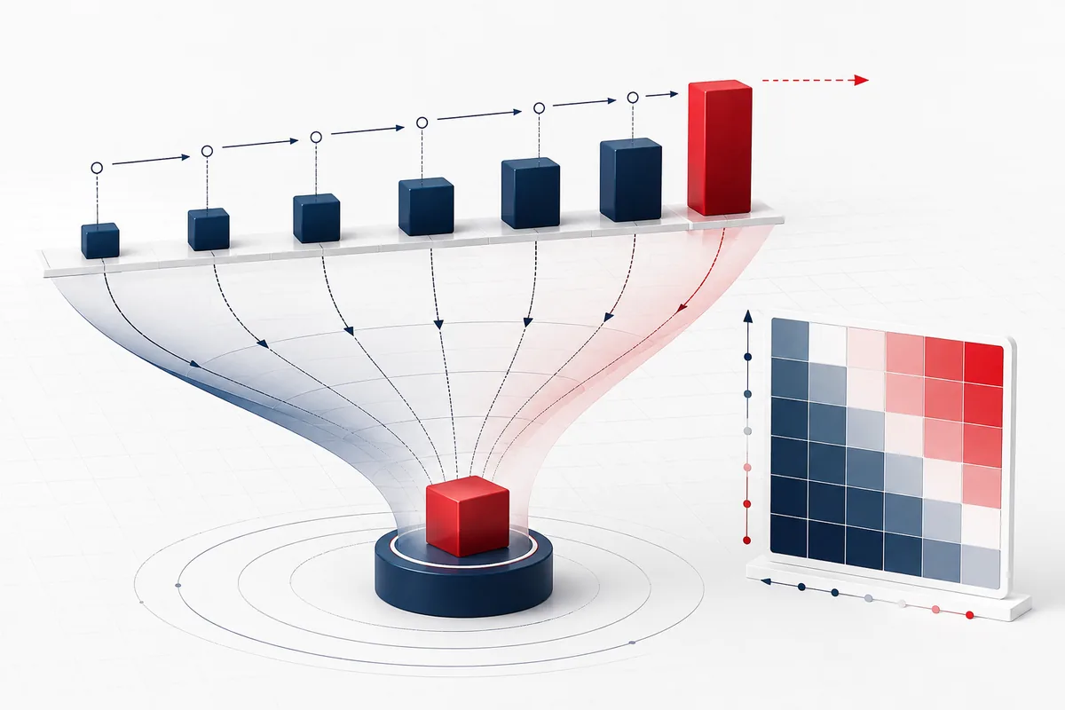 DCF Valuation Model Template illustration