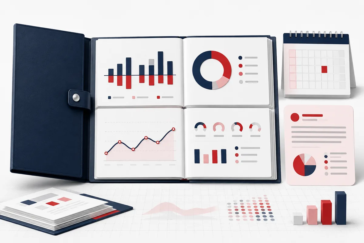 Monthly Investor MIS Pack Template illustration