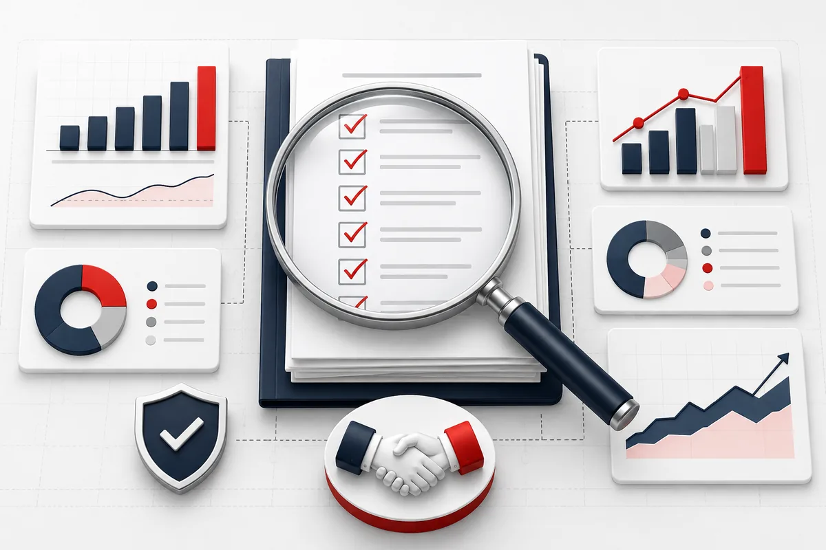 Quality of Earnings Review Checklist illustration