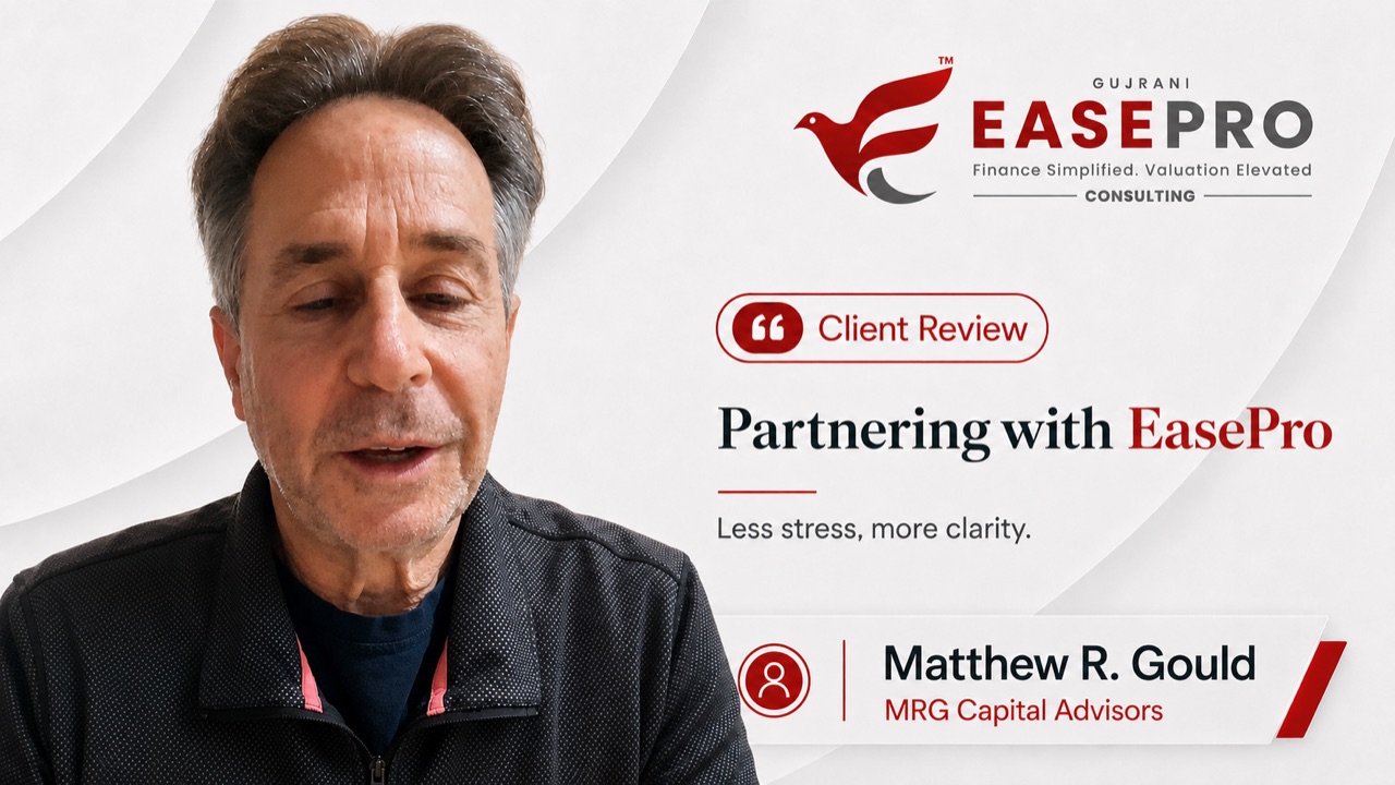 Matthew R. Gould, MRG Capital Advisors — EasePro client testimonial