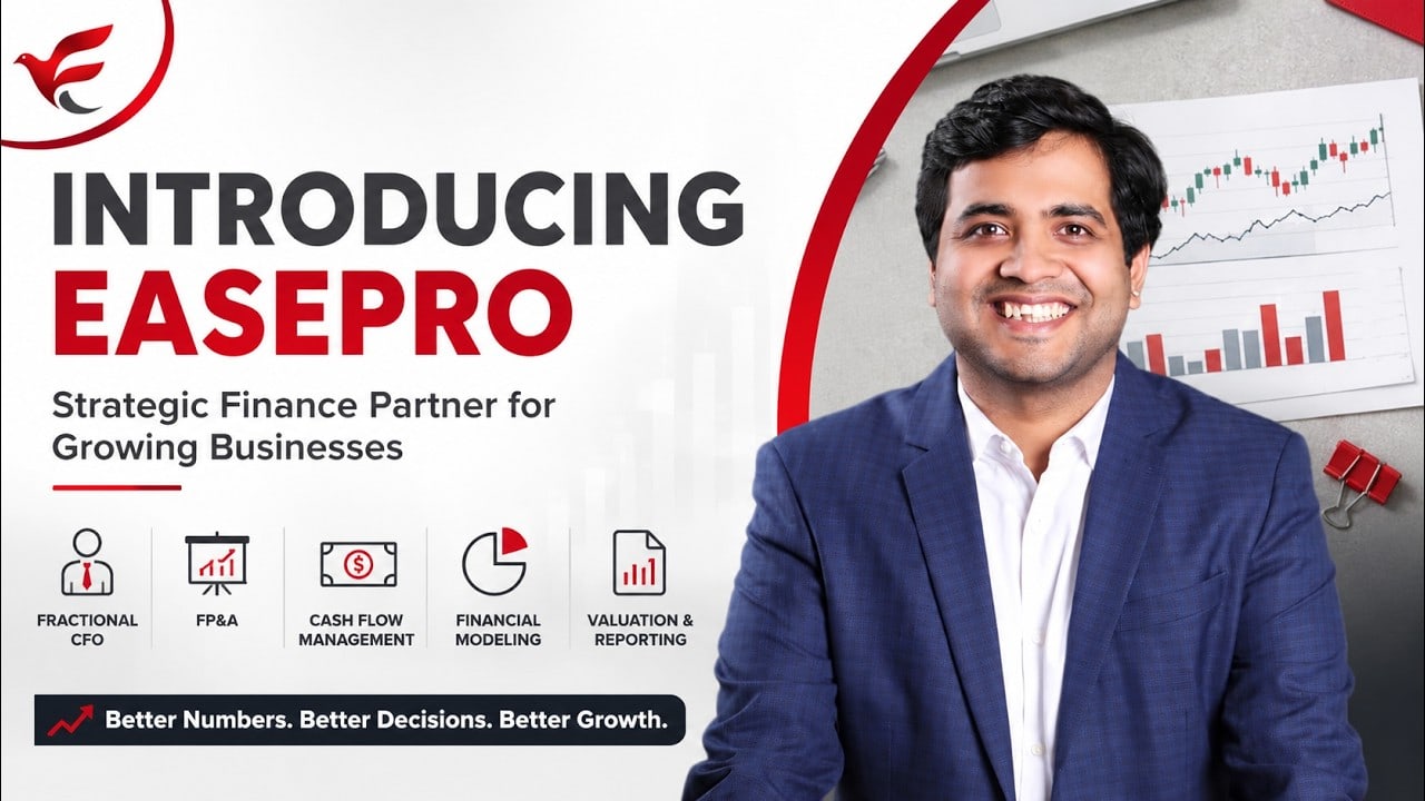 Introducing EasePro Consulting | Strategic Finance for Growing Businesses